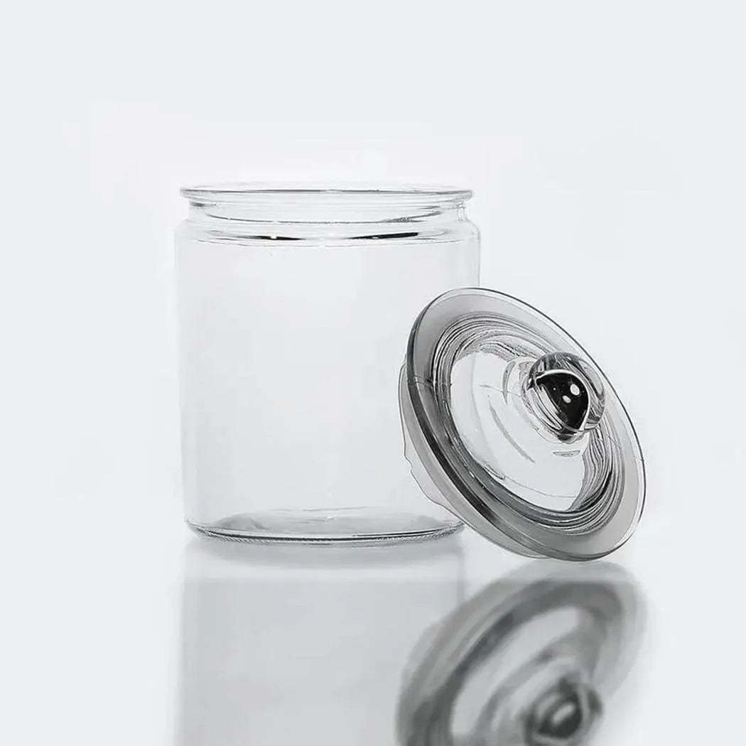 Glass Storage Container 2.0 L, BPA-Free, Non-toxic. Wide opening, Clear