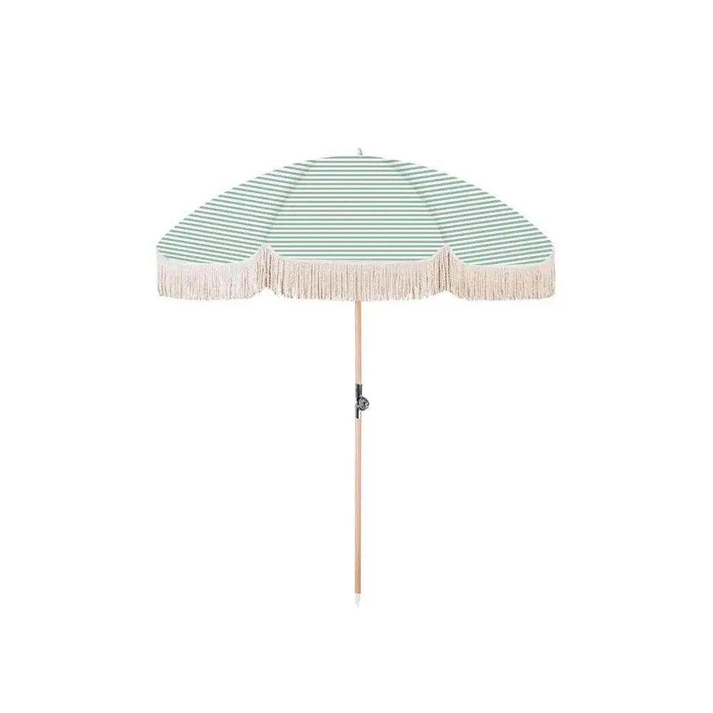 gymkhana-boho-beach-outdoor-centre-pole-umbrella-without-base-sage-stripe-200x257-8-cm