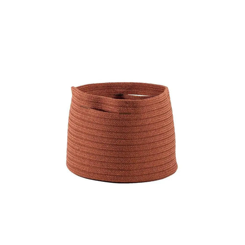 Gymkhana Colori Di Como Outdoor Multipurpose Basket, Terracotta, 40x30 cm