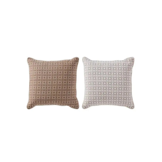 gymkhana-honeycomb-outdoor-decorative-cushion-taupe-white-45x45-cm