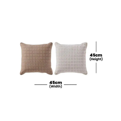 gymkhana-honeycomb-outdoor-decorative-cushion-taupe-white-45x45-cm