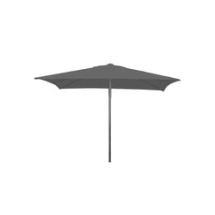 Gymkhana Marbella Outdoor Centre Pole Umbrella without Base, Anthracite/Grey, 250x250x263 cm