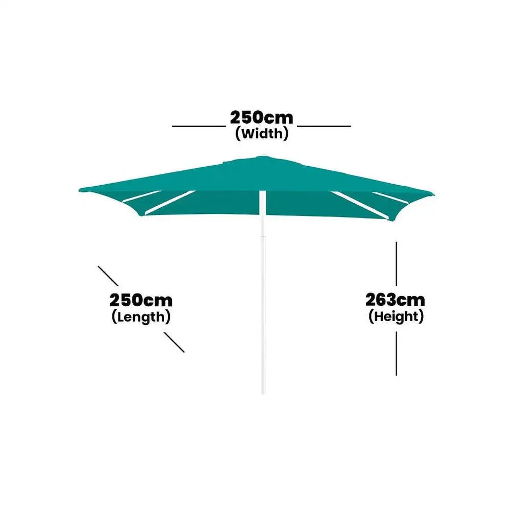 gymkhana-marbella-outdoor-centre-pole-umbrella-without-base-white-turquoise-250x250x263-cm