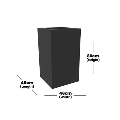 gymkhana-outdoor-high-cube-planter-matt-black-46x46x80-cm