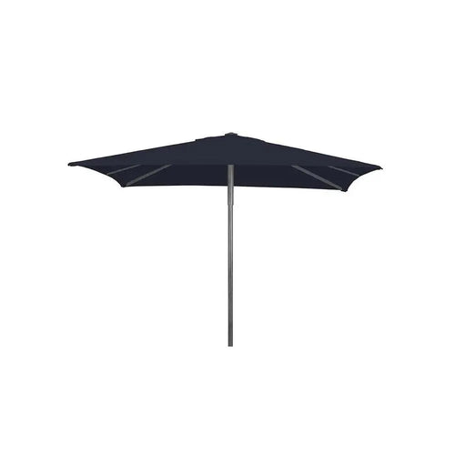 Gymkhana Palma Outdoor Centre Pole Umbrella without Base, Anthracite/Dark Blue, 300x300x273 cm