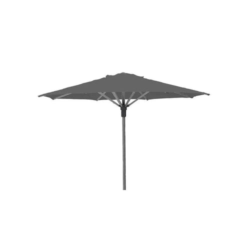 Gymkhana Valencia Outdoor Centre Pole Umbrella without Base, Anthracite/Grey, 210x240 cm