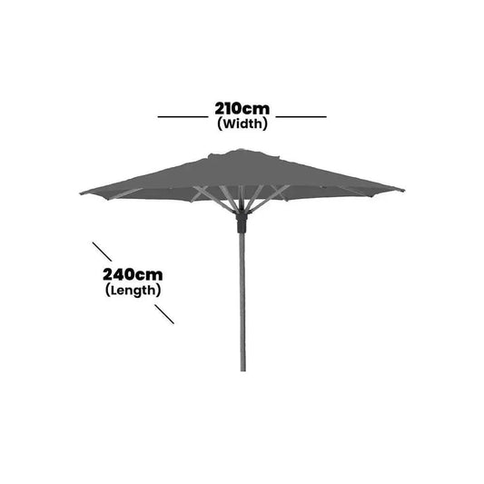 gymkhana-valencia-outdoor-centre-pole-umbrella-without-base-anthracite-grey-210x240-cm