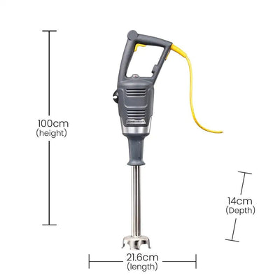 Hamilton Beach HMI021 BigRig Immersion Blender Variable Speed 1000W   HorecaStore