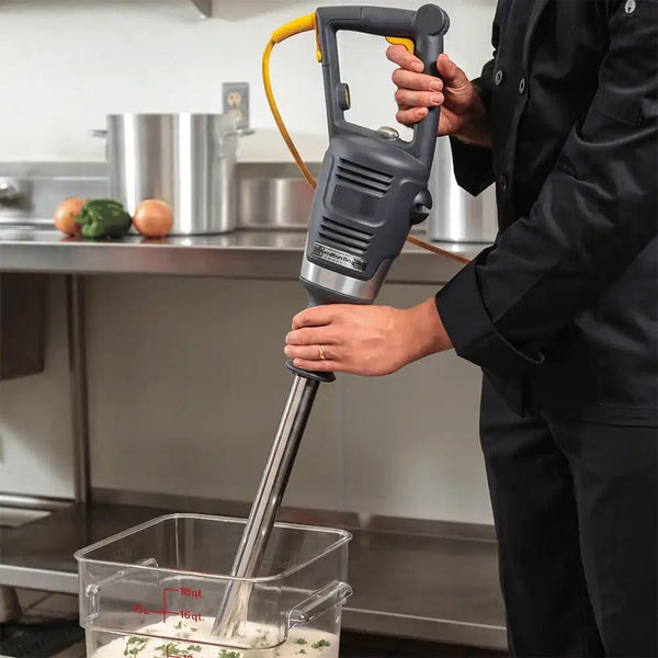 Hamilton Beach HMI012 Immersion Blender BigRig Variable Speed 1000W   HorecaStore