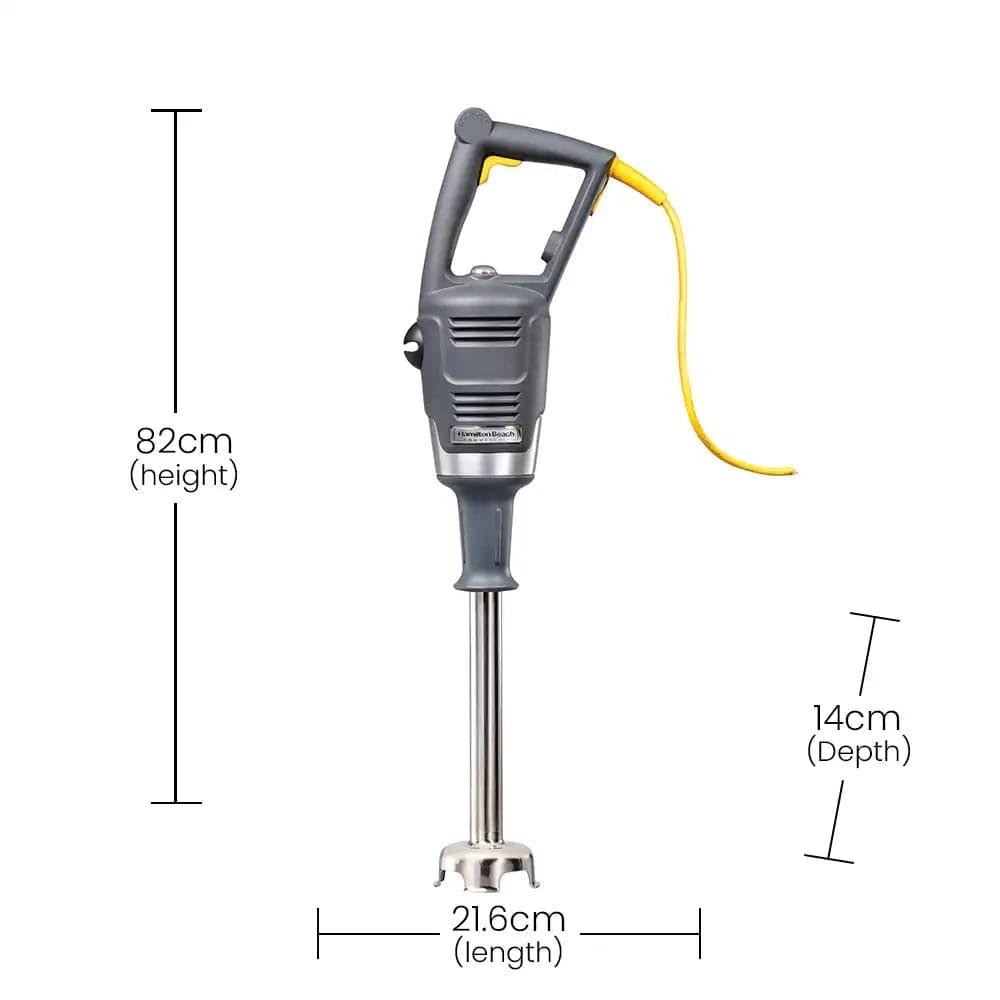 Hamilton Beach HMI014 Immersion Blender BigRig Variable Speed 1000W   HorecaStore