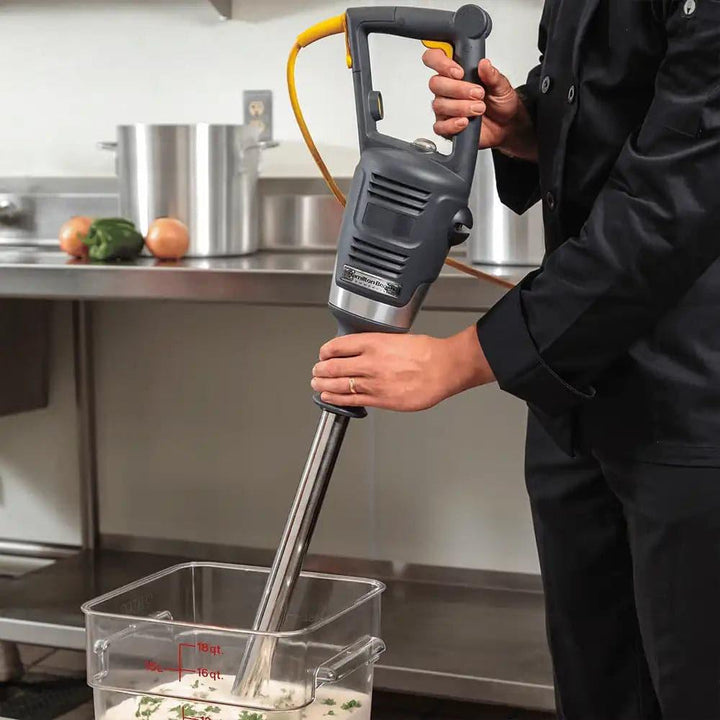 Hamilton Beach HMI014 Immersion Blender BigRig Variable Speed 1000W   HorecaStore