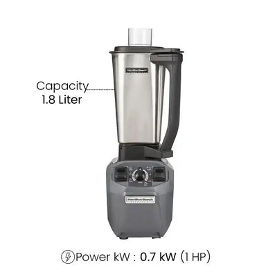 Hamilton Beach HBF510S Culinary Blender 1.8 Liters 1790W   HorecaStore