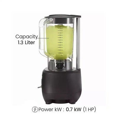 Hamilton Beach HBB908R Bar Blender Pattered Wave 1.3 Liters 746W   HorecaStore