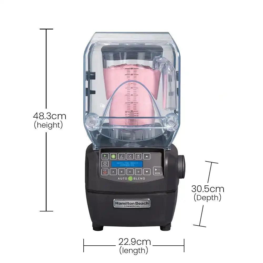 Hamilton Beach HBH 850 Summit Blender 1.8 Liters 880W   HorecaStore