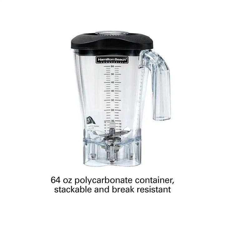 Hamilton Beach HBH 850 Summit Blender 1.8 Liters 880W   HorecaStore