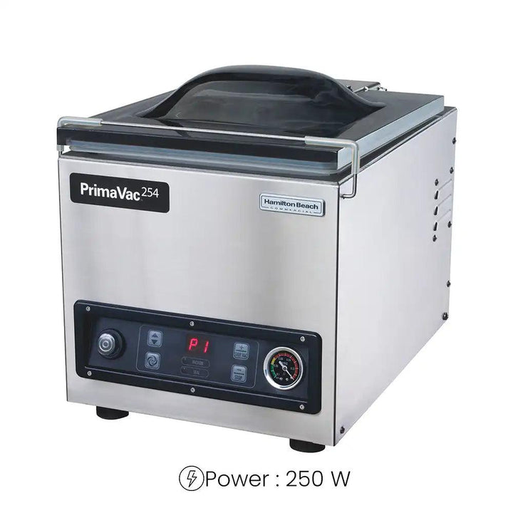 Hamilton Beach HVC254 PrimaVac™ In Chamber Vacuum Sealer 300W   HorecaStore