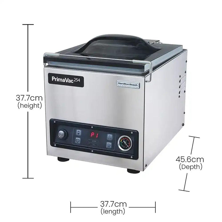 Hamilton Beach HVC254 PrimaVac™ In Chamber Vacuum Sealer 300W   HorecaStore