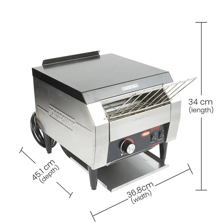 Hatco Corp Stainless Steel Conveyer Toaster 2221W, 37 X 45 X 34 cm   HorecaStore