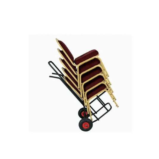 Heavy Duty Chair Trolley With Straps For Secured Chair Transportation