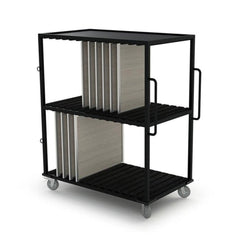 Heavy Duty Panel Trolley With Cover L 160 x W 91 x H 195 cm, Durable, Easy Movement,  Wear-Resistant Trolley Cover