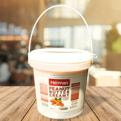 Herman Peanut Butter Creamy 2 x 5 Kg