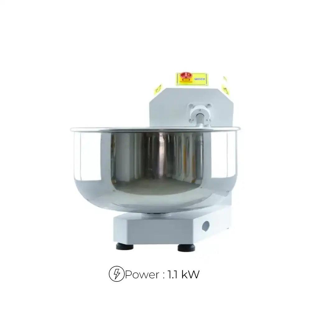 THS HHY-50T Dough Kneading Machine, Flour Capacity 50 kg 1.1 kW, 115 x 81 x 87 cm - HorecaStore