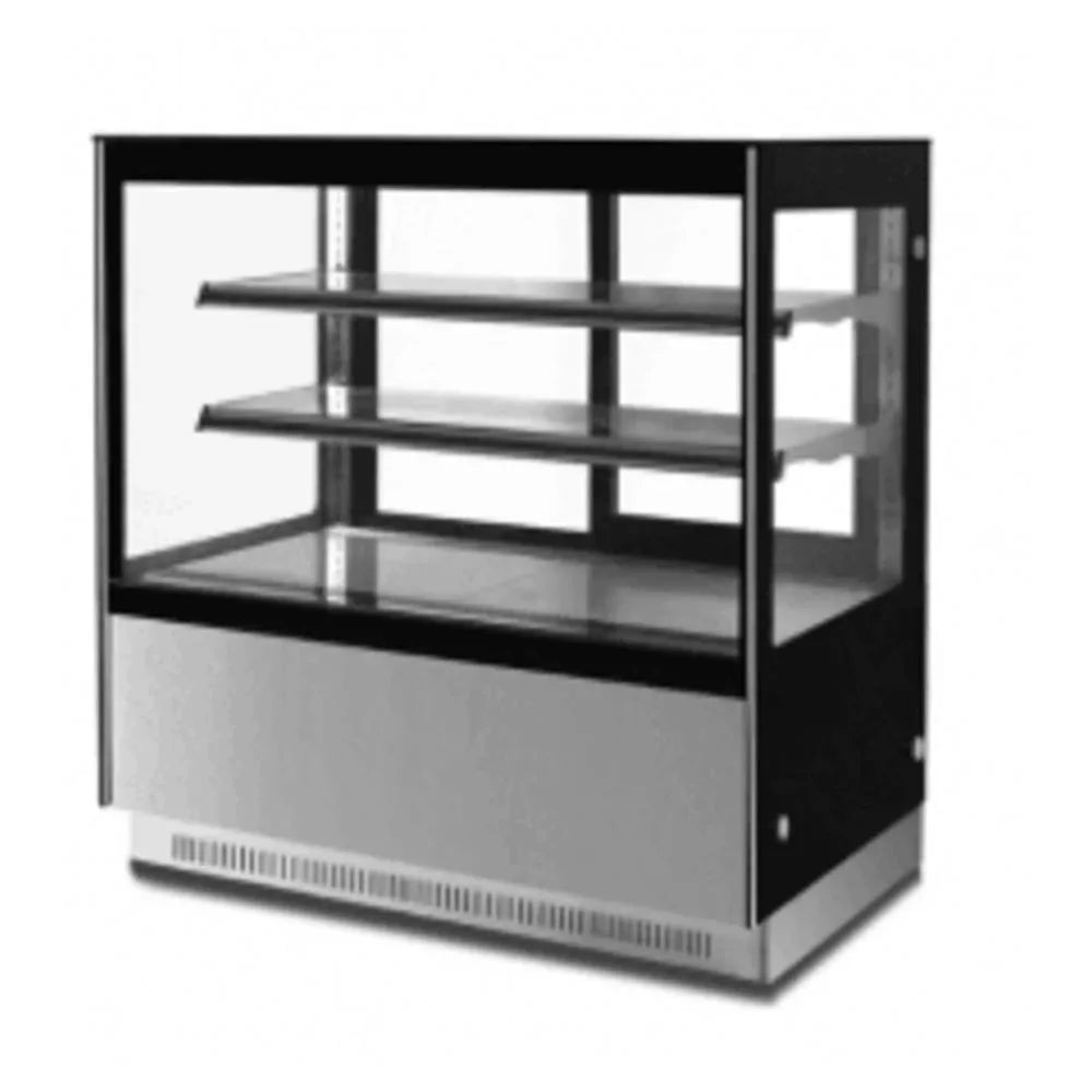 Honthink CS-1200ER2 Cake Showcase With 2 Shelves 0.6 kW, 120 x 72.5 x 120 cm