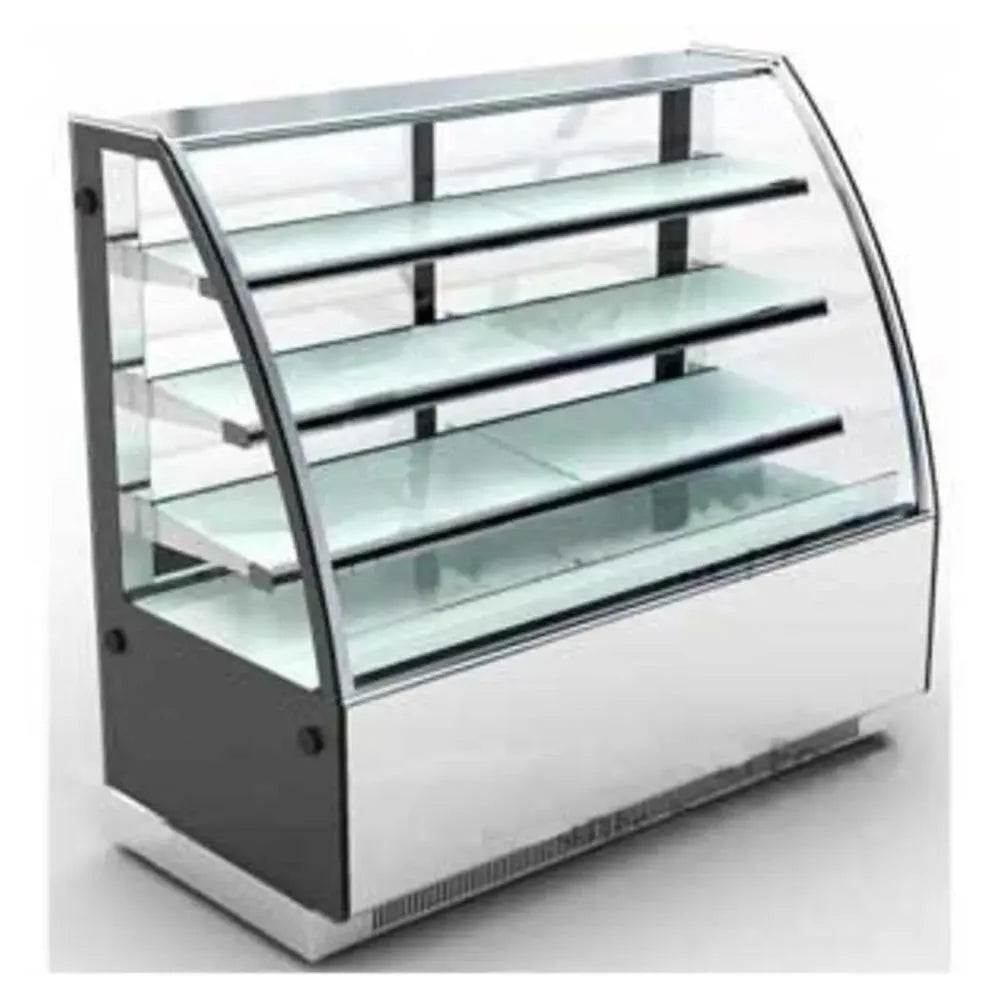 Honthink CS-1500E3 Curved Cake Showcase With 3 Shelves 0.69 kW, 150 x 70 x 130 cm