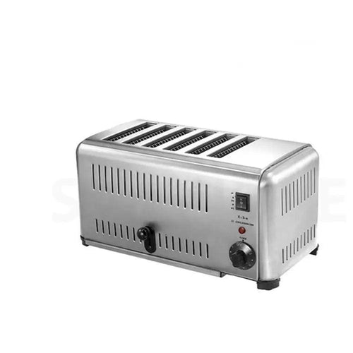 THS 6 Slots Stainless Steel Buffet toaster 2500W