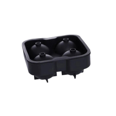 THS BAH1003 Cocktail Ice Ball Mould 4 Spheres Flexible silicone