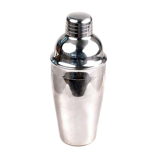 THS BAH1013 Stainless Steel 3-Pieces Martini and Cocktail Shaker, 50cl - HorecaStore