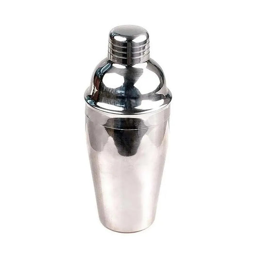 THS BAH1014 Stainless Steel 3-Pieces Martini and Cocktail Shaker, 75cl