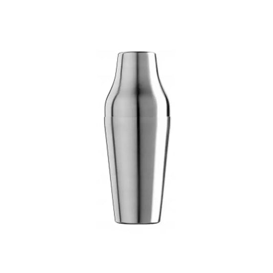 THS BAH1015 Polished Stainless Steel 2-Pieces Cocktail Shaker, 60cl