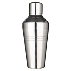 THS BAH1017 Premium Stainless Steel 3-Pieces Baron Cocktail Shaker, 51cl