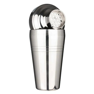 THS BAH1017 Premium Stainless Steel 3-Pieces Baron Cocktail Shaker, 51cl