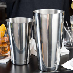 THS BAH1022 Stainless Steel Boston Bar Shaker 2-Pieces, 54cl/80cl