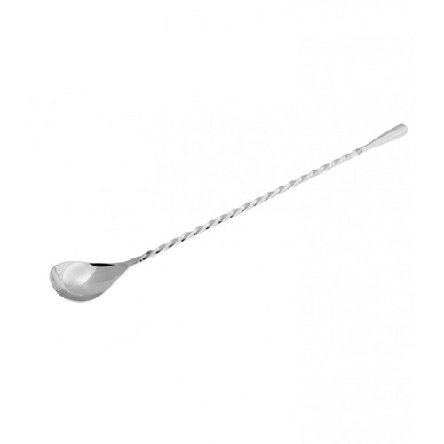 THS BAH1051 Stainless Steel Teardrop Bar Spoon 11 Inches