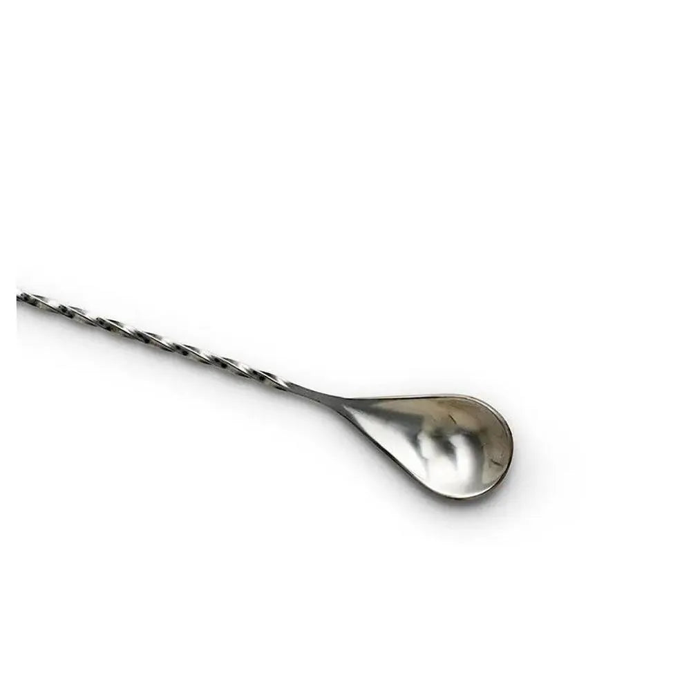 THS BAH1054 Stainless Steel Teardrop Bar Spoon 18 Inches