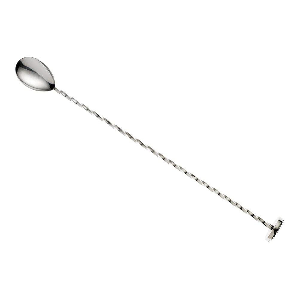 THS BAH1060 Stainless Steel Bar Spoon With Muddler 16 Inches