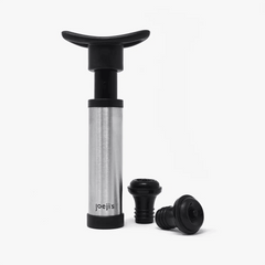 THS BAH1083 Vacuum Wine Saver With 2 Universal Wine Saver Stoppers