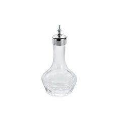 THS BAH1084 Bevelled Glass Bottle, 50ml