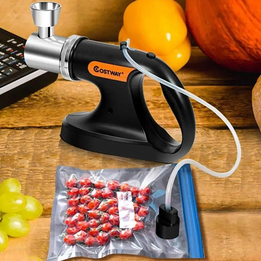 THS BAH1087 Portable Handheld Smoking Gun With Vacuum Sealer