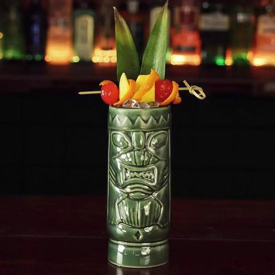 THS BAH1093 Ku kahili, Ceramic Tiki Mug 50cl