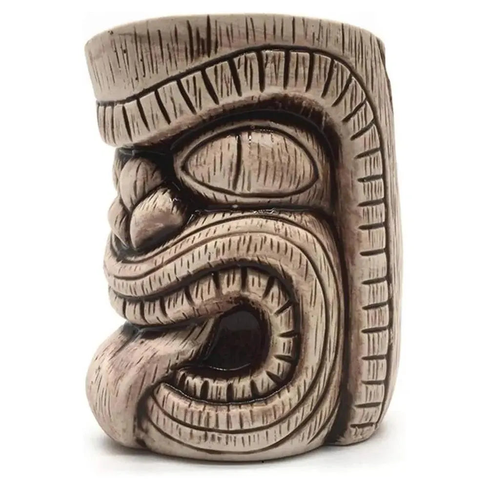 THS BAH1096 Karui Ka, Ceramic Tiki Mug 60cl