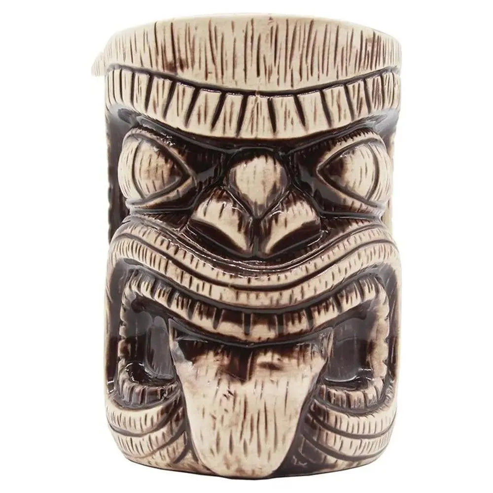 THS BAH1096 Karui Ka, Ceramic Tiki Mug 60cl