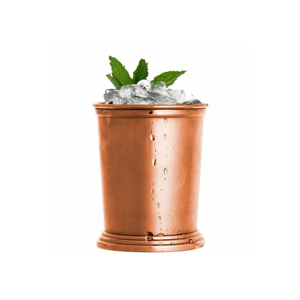 THS BAH1098 Premium Copper Plated Julep Cup 41cl