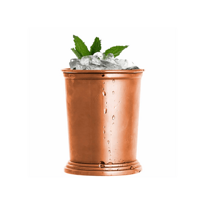 THS BAH1098 Premium Copper Plated Julep Cup 41cl