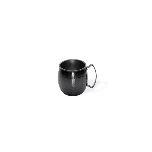 THS BAH1101 Black Mirror Finish Moscow Mule Mug 45cl