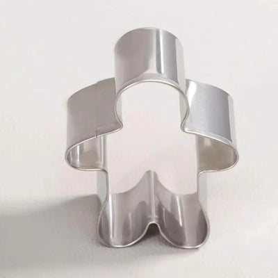 THS Stainless Steel Bread Man Cookie Cutter 5.8 X 7.8CM