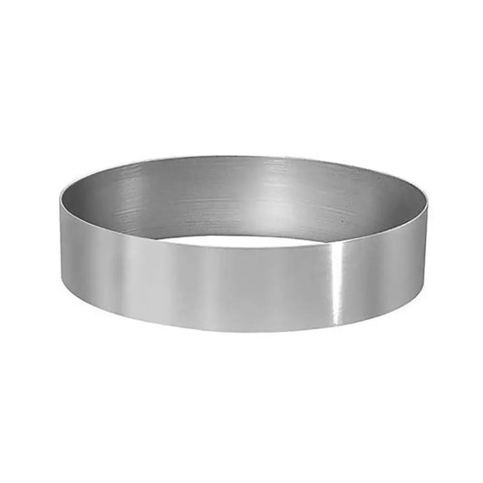 THS Stainless Steel Round Ice Cream Ring 4.5 X Ø 20CM